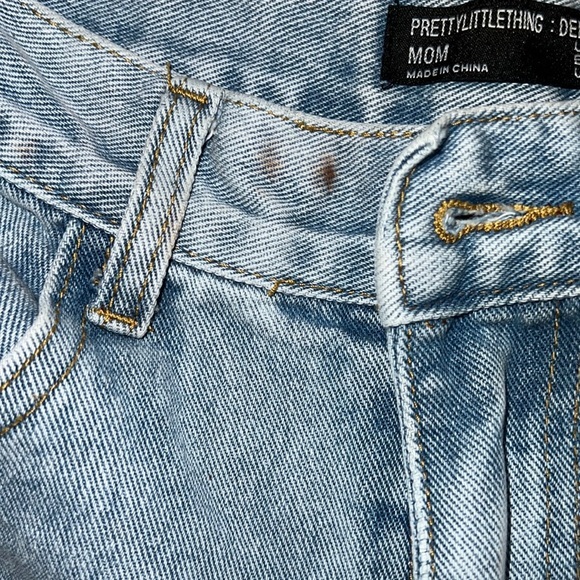 Prettylittlething thing mom jeans‎ - Picture 2 of 7
